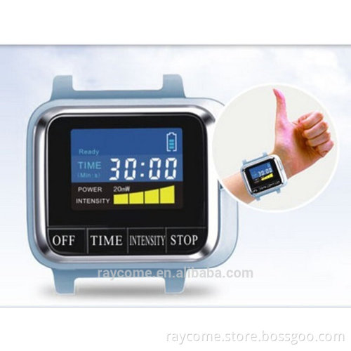 CE approved professional semiconductor laser treatment instrument therapy watch
